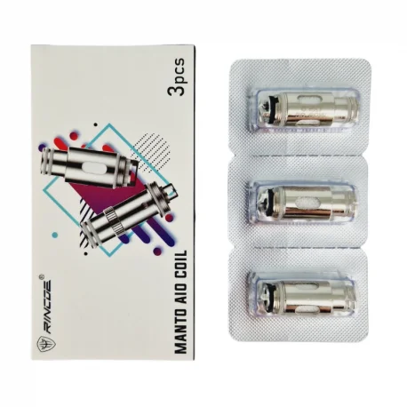 Pack de 3 résistances Mesh Manto AIO - Rincoe